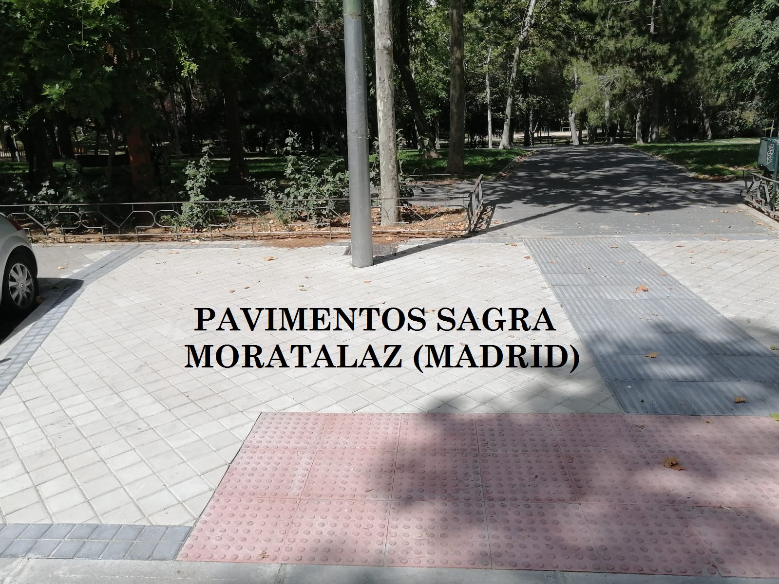 Moratalaz Madrid 1 Pavimentos Sagra. Obra en Moratalaz, Madrid