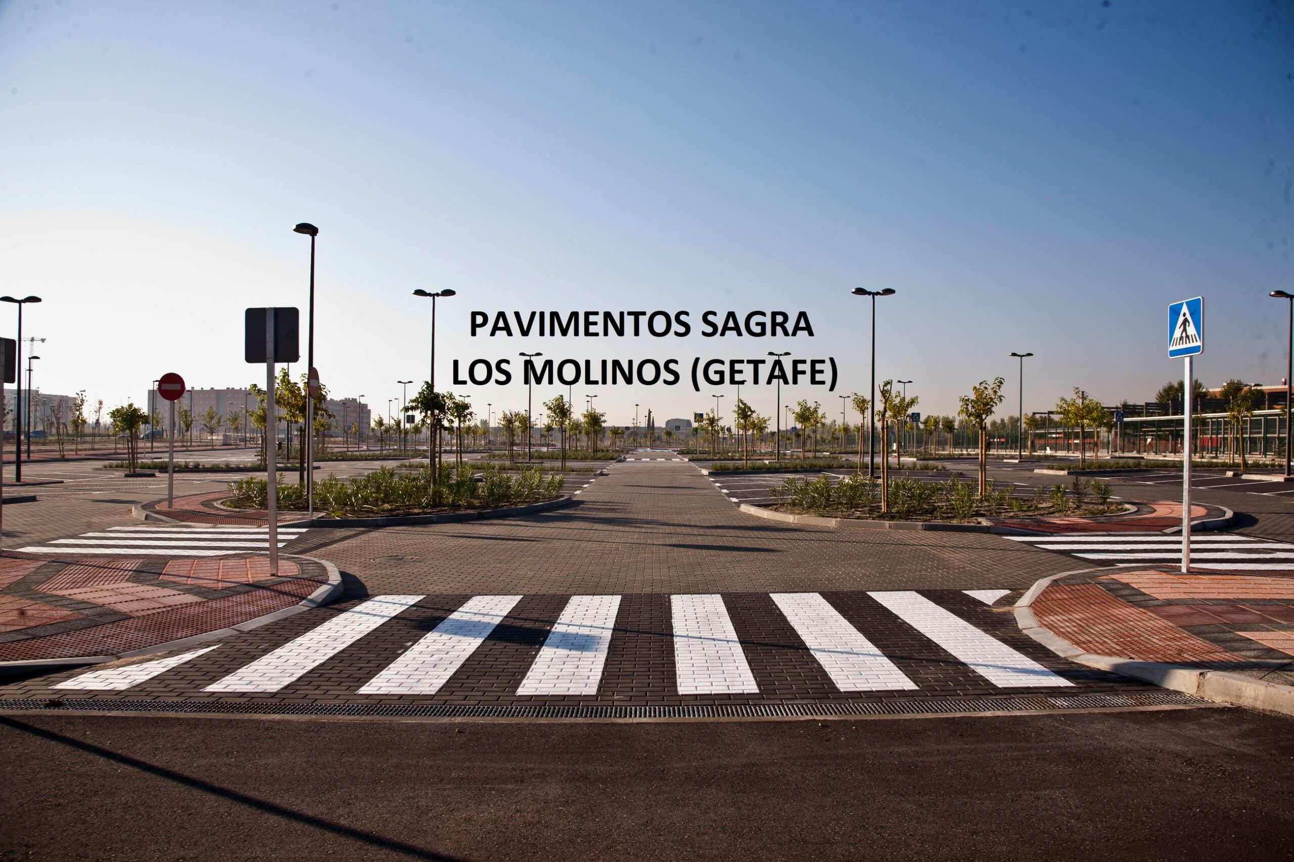 picture-2600 Obra de pavimentación. Los Molinos, Getafe (Madrid)